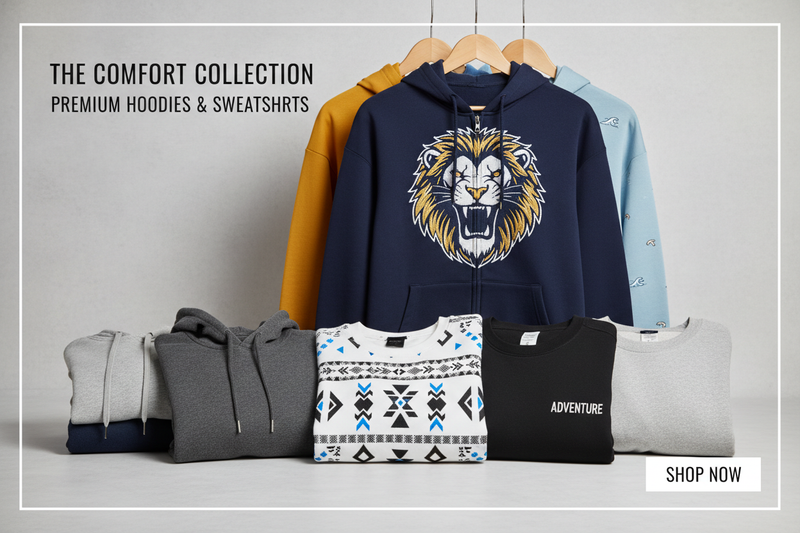 Hoodies & Sweat Shirs