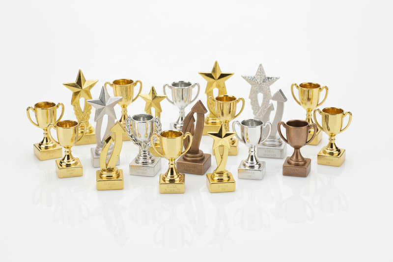 Small trophies