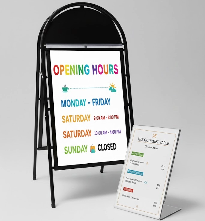 Signage and Displays