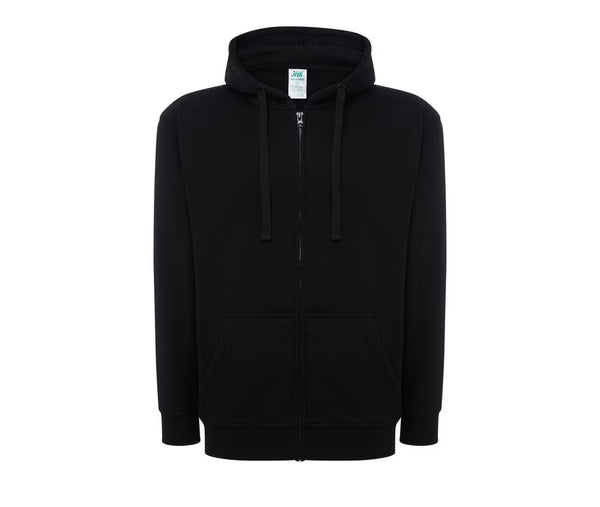 Hoodie With Zipper JHK
