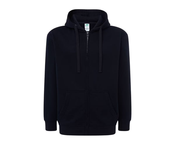 Hoodie With Zipper JHK