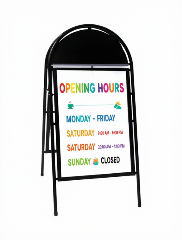 Street Advertisement stand