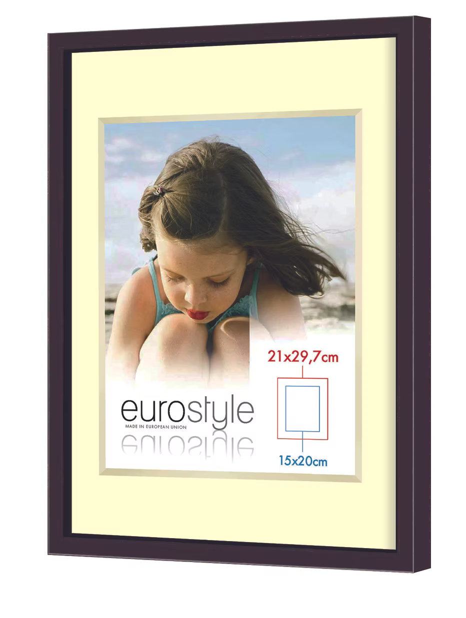 Nordic Wooden Photo Frame- Black