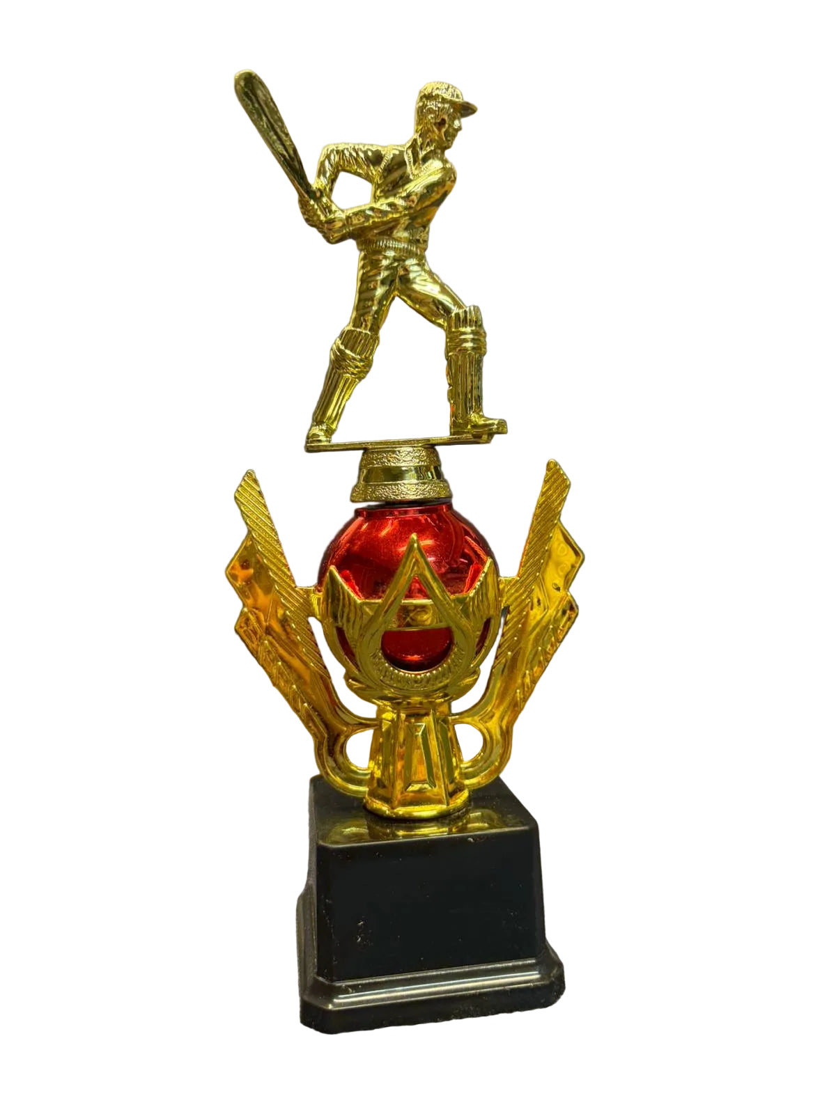 Cricket Batsman Trophy Gold  669