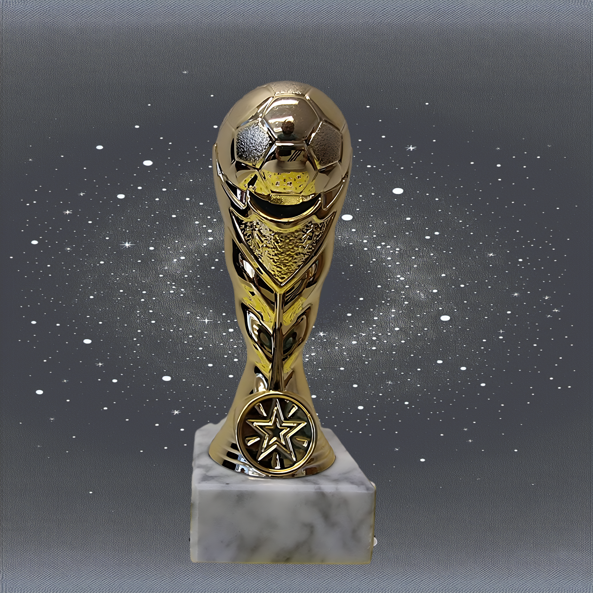 Soccer Trophy 17 cm