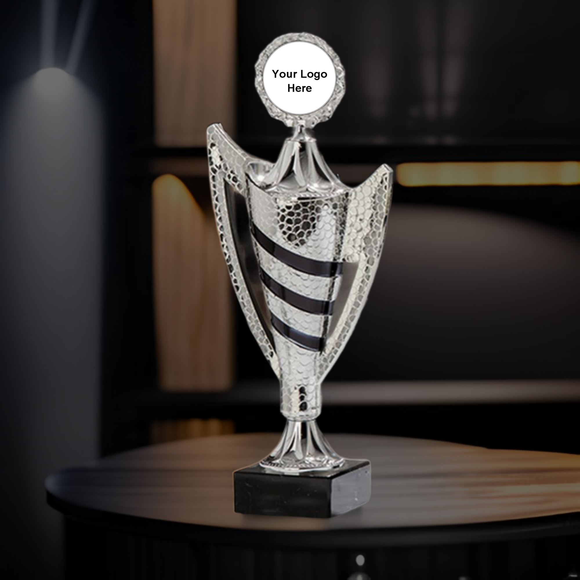 Trophy Silver-Black