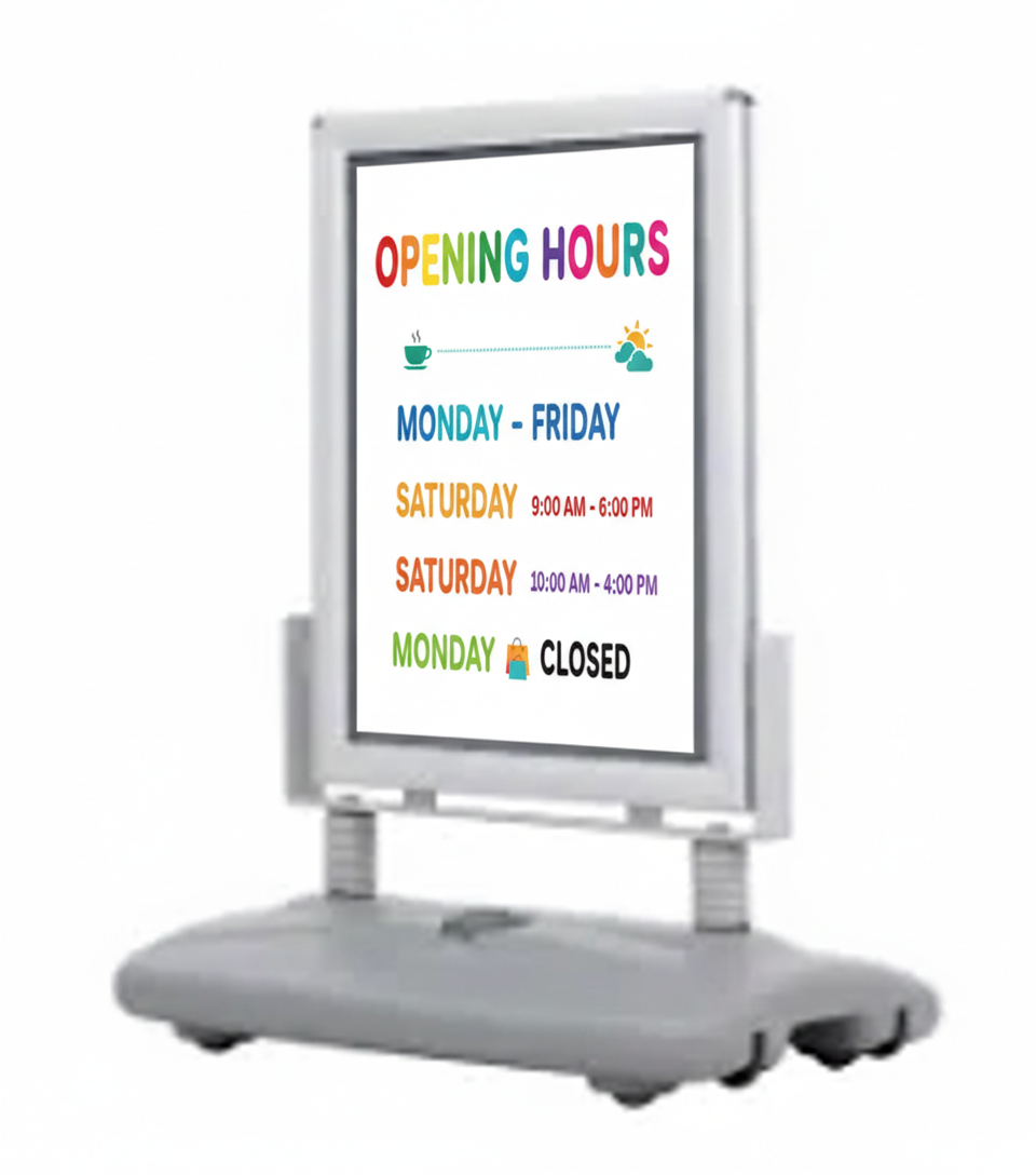 Street Advertisement stand