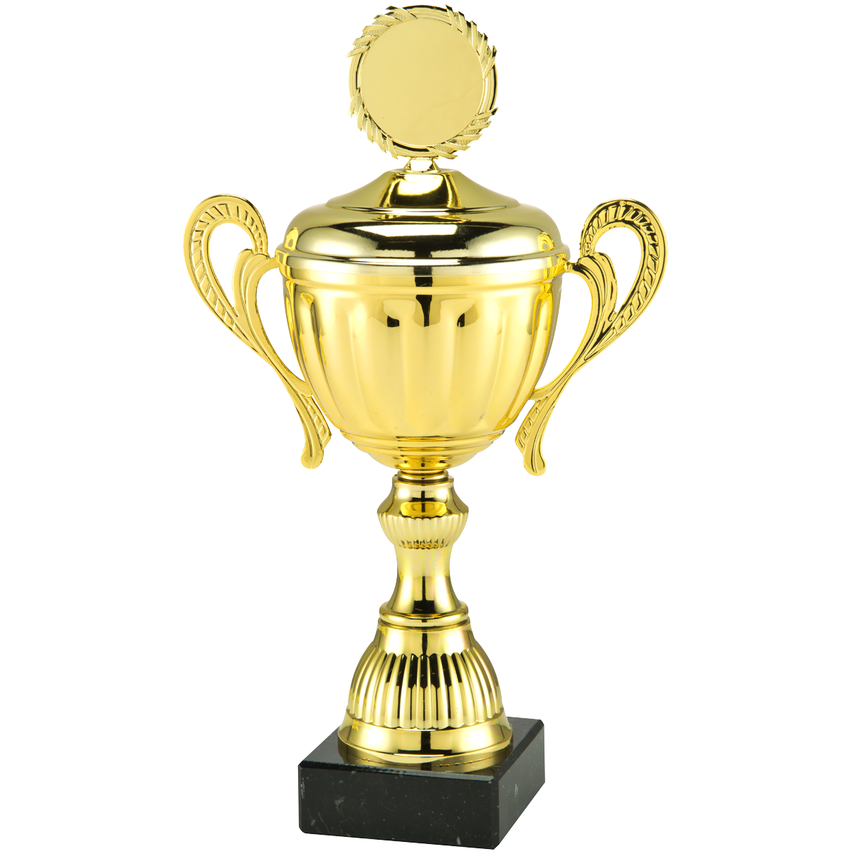 Gold  Trophy Cup 38.5 cm