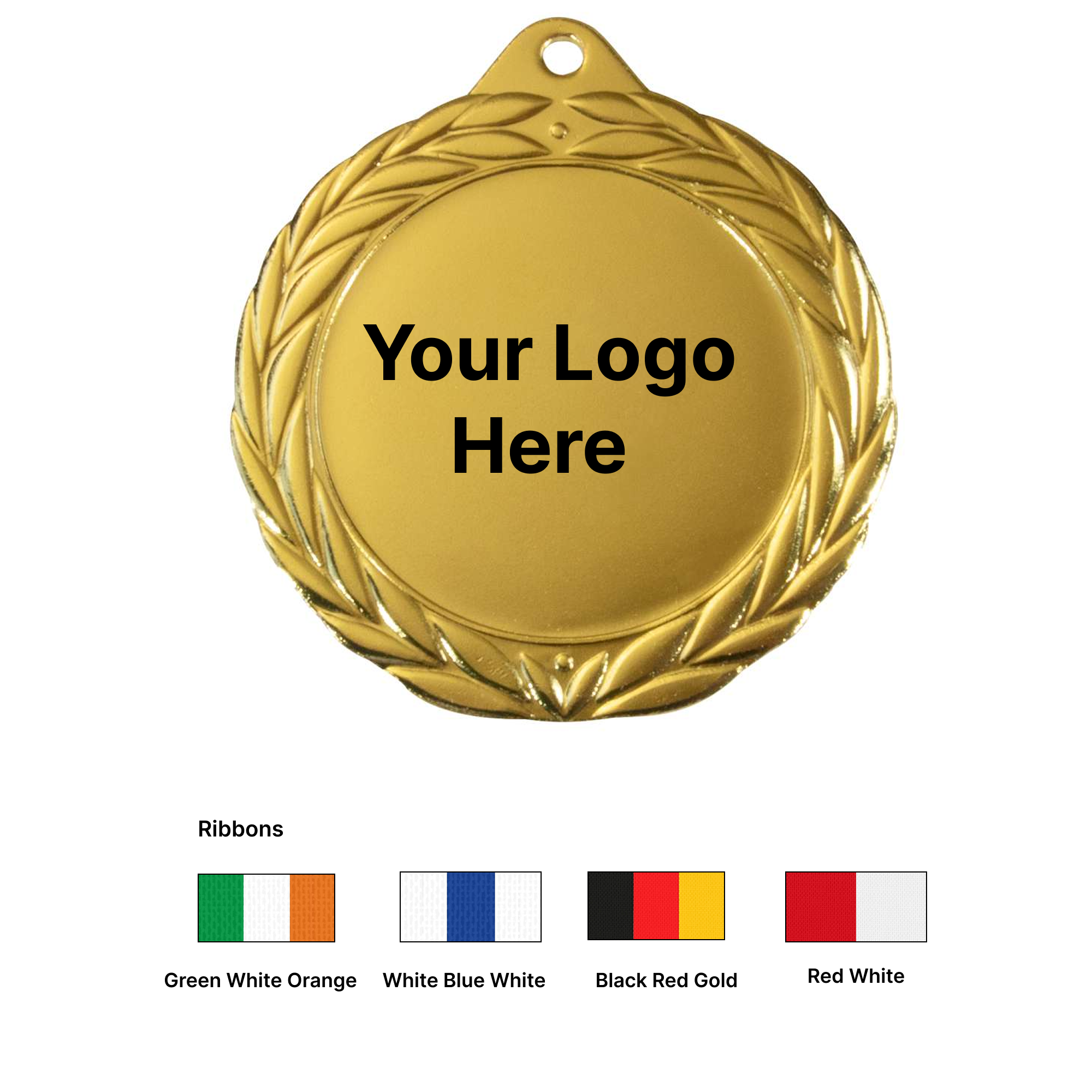 Medal Gold 70 mm
