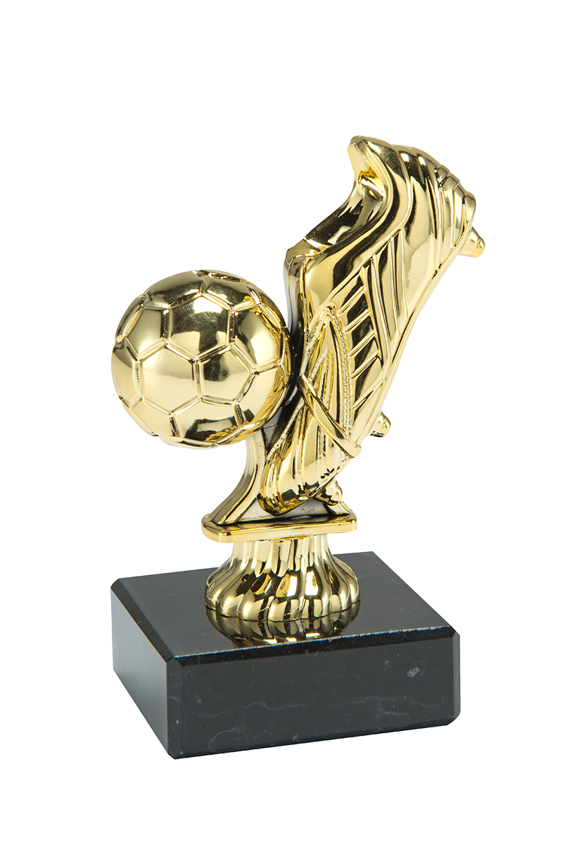 Golden Boot and Ball cup 11 cm