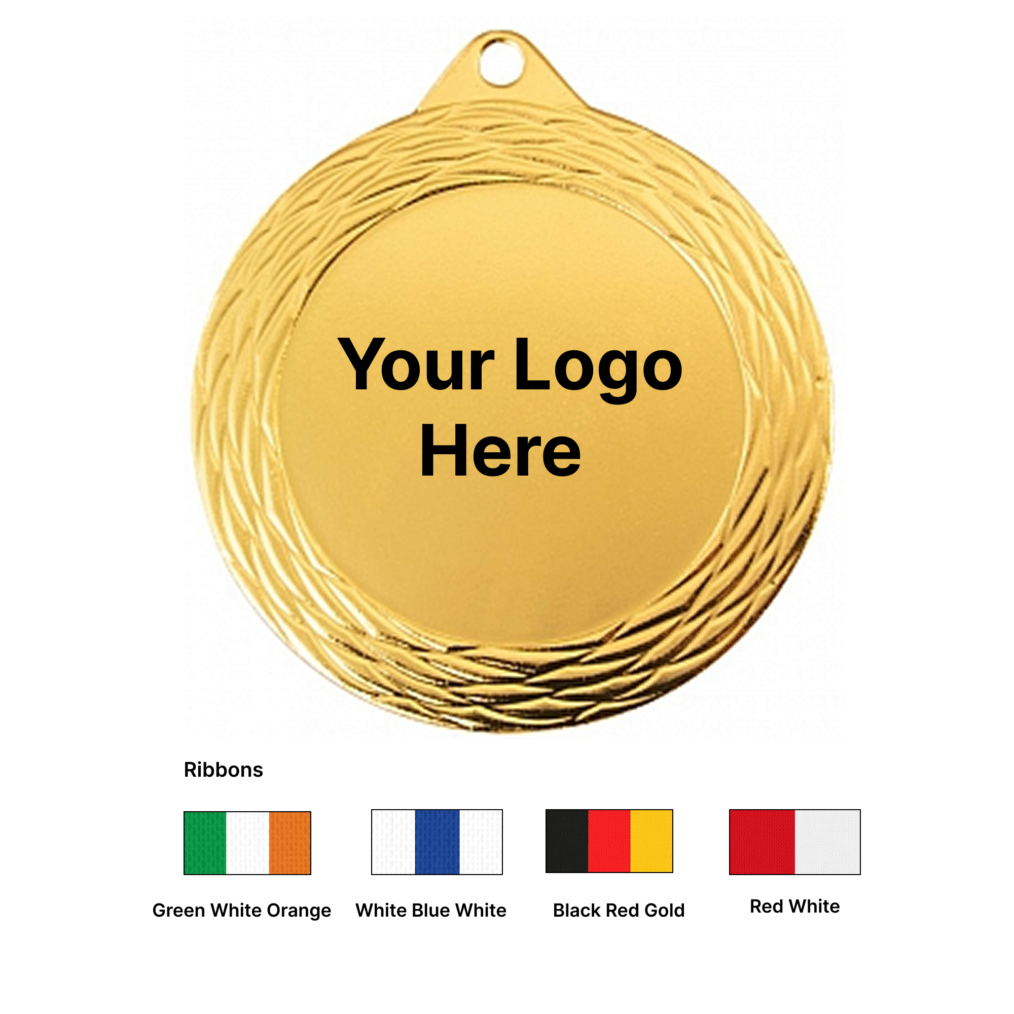 Medal Gold 70 mm