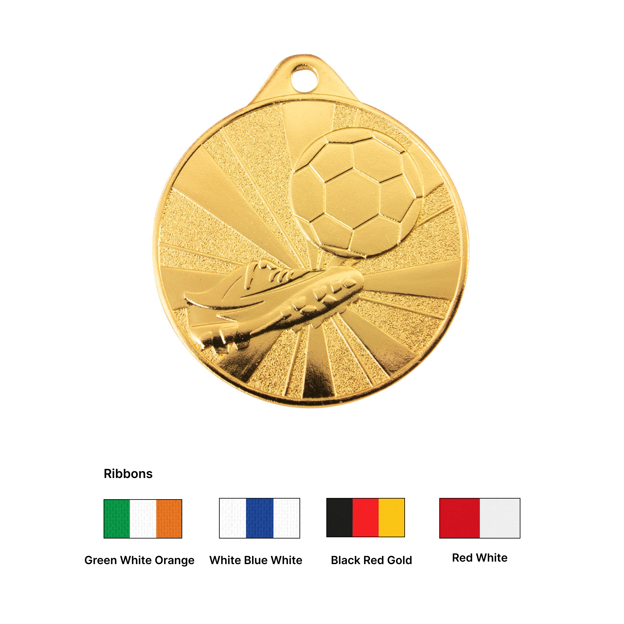 Medal Gold  Ø 50 mm