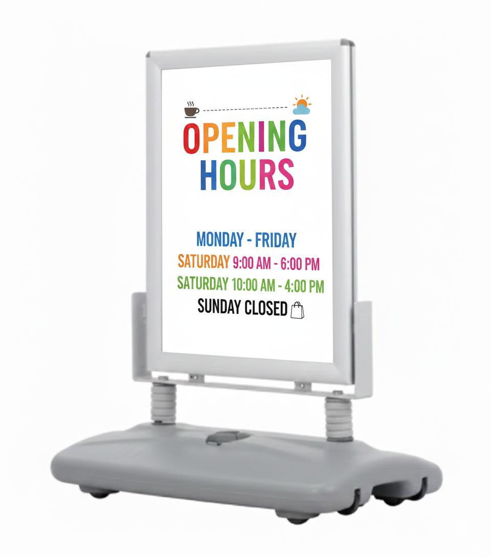 Street Advertisement stand