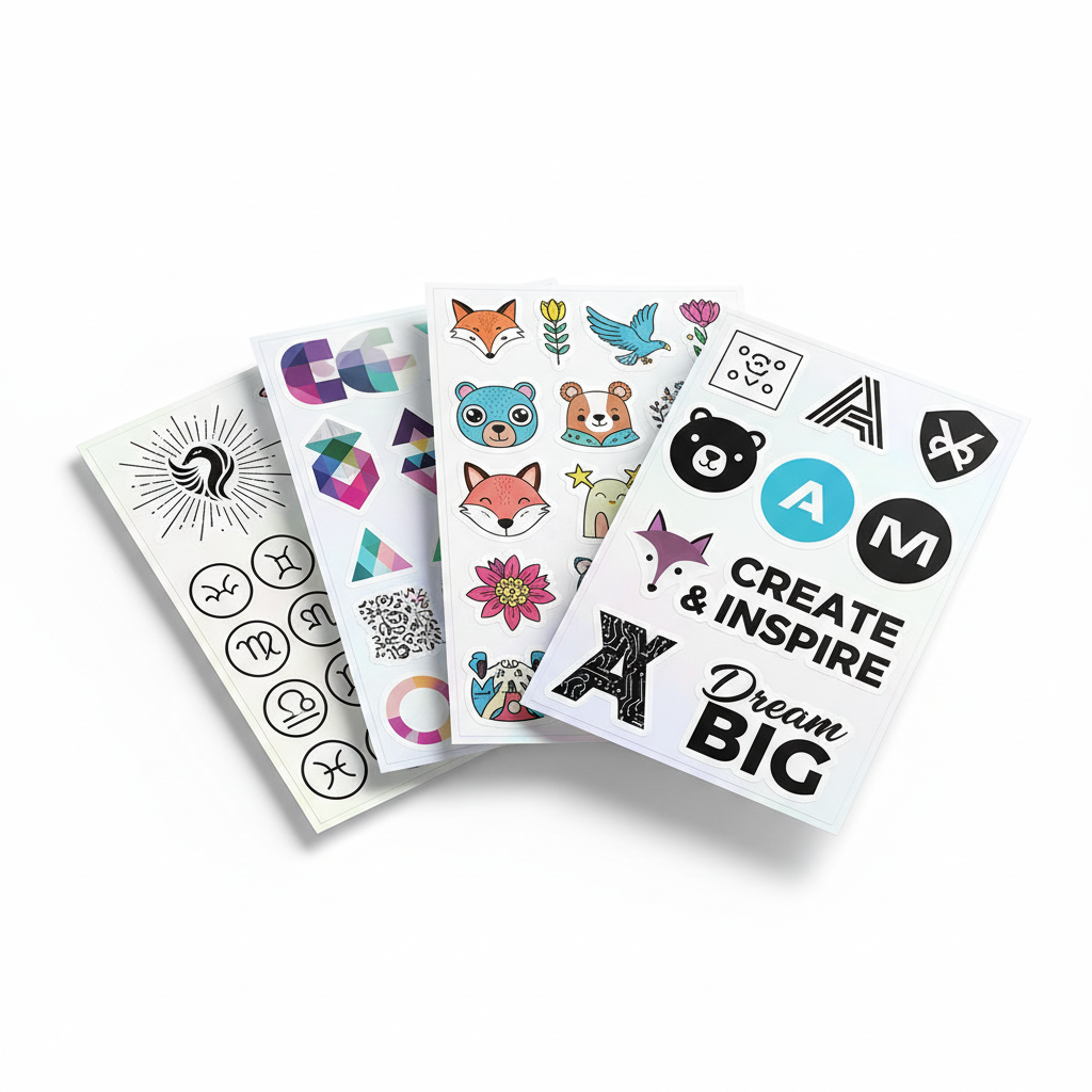 Multipurpose Sticker sheets